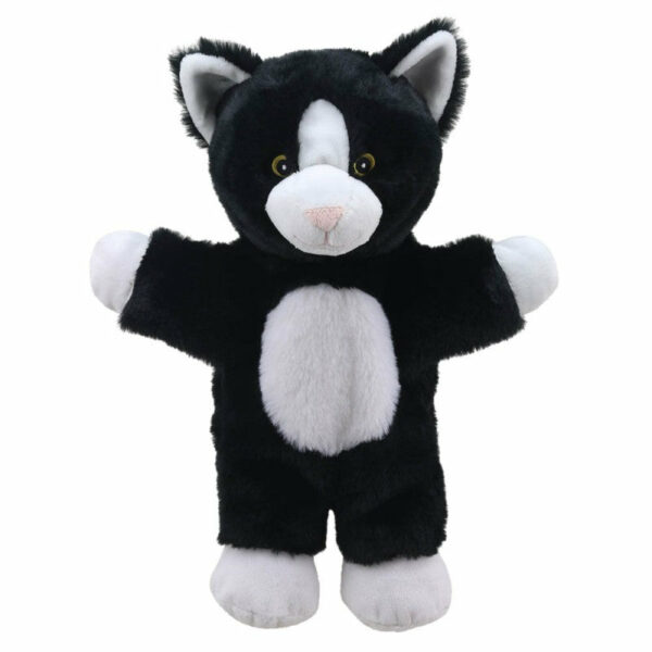 Nur 11.92 EUR f r Marionnette Eco Chat Noir et Blanc Online im Shop